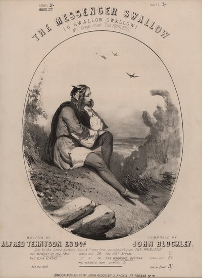 O Zwaluw Zwaluw, uit Tennyson