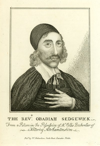 Obadiah Sedgwick door English School