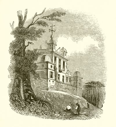 Observatorium in Greenwich door English School