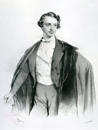 Odo William Leopold Russell, 1e Baron Ampthill (1829-84) door English School