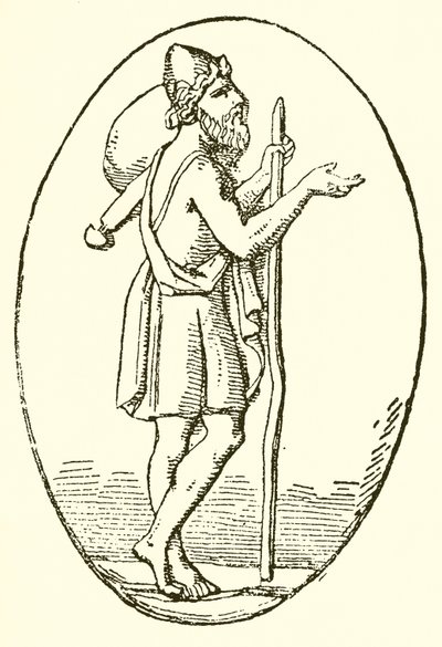 Odysseus bedelend door English School