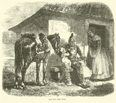 Op naar de oorlog, oktober 1870 door English School