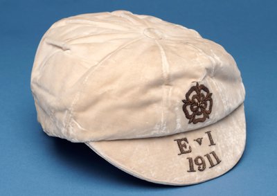 Officiële Engeland pet, 1911 door English School