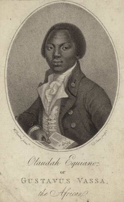 Olaudah Equiano, of Gustavus Vassa de Afrikaan door English School