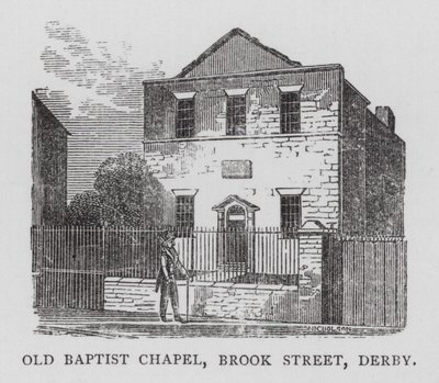 Oude Baptistenkapel, Brook Street, Derby door English School
