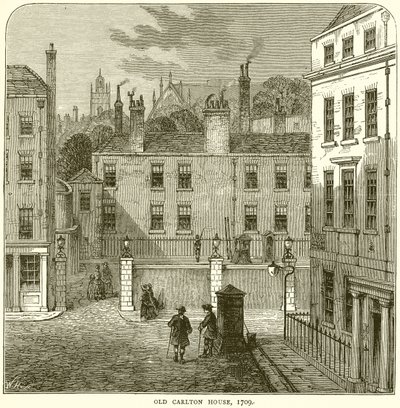 Oude Carlton House, 1709 door English School