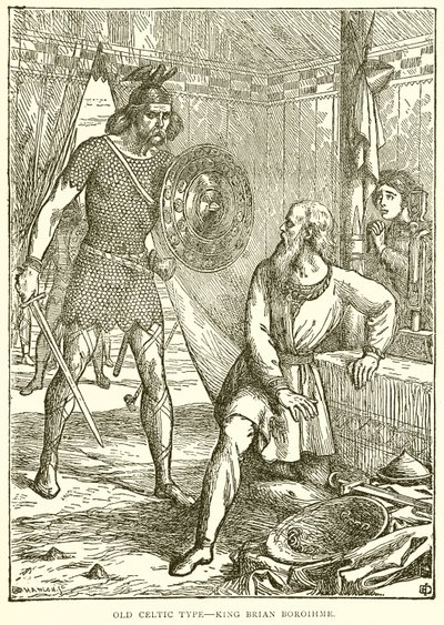Oud Keltisch Type--Koning Brian Boroihme door English School