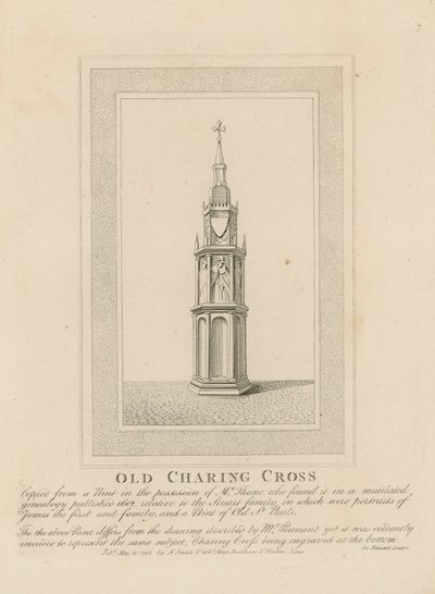 Oude Charing Cross door English School