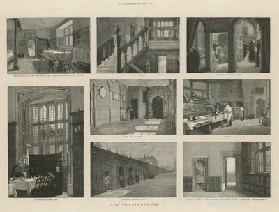 Oude Charterhouse door English School