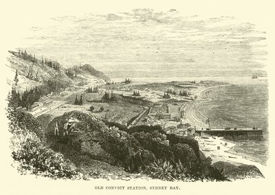 Oude veroordeeldenstation, Sydney Bay door English School