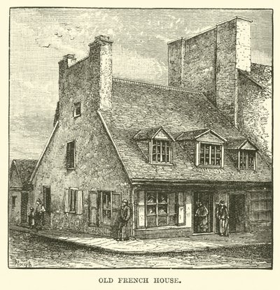 Oud Frans Huis door English School