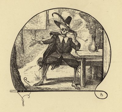 Oude Hobson, John Milton door English School