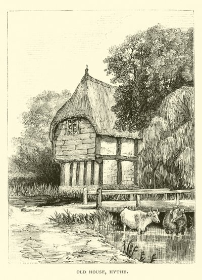 Oud Huis, Hythe door English School
