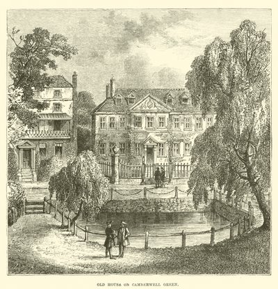 Oud Huis op Camberwell Green door English School