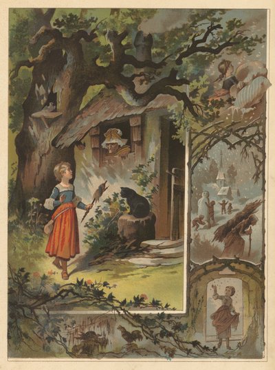 Oude Moeder Gans door English School