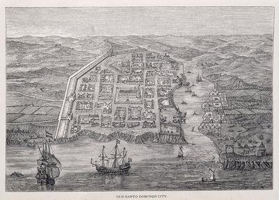 Oude Stad Santo Domingo ten tijde van Drake
