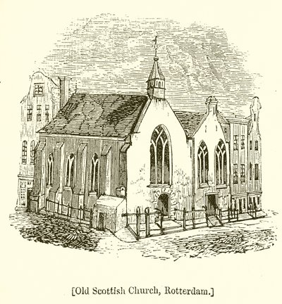 Oude Schotse Kerk, Rotterdam door English School