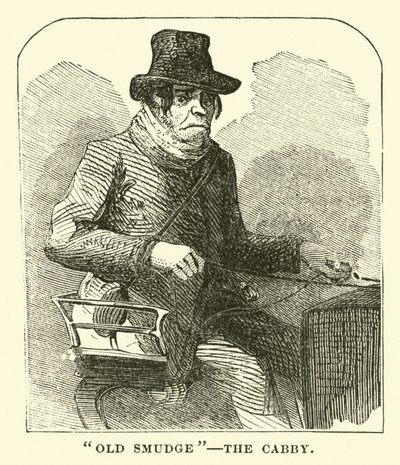 Oude Smudge, de Koetsier door English School