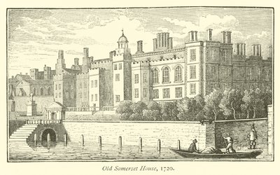 Oude Somerset House, 1720 door English School