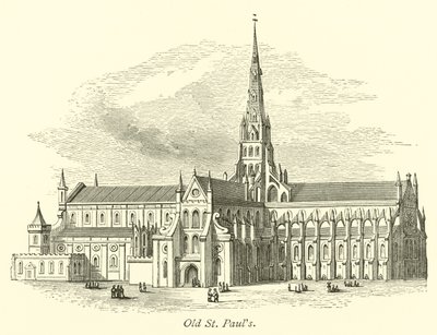 Oude St Pauls door English School