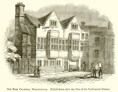 Oude Sterrenkamer, Westminster door English School