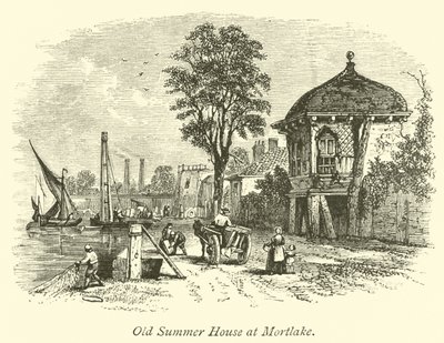 Oude Zomerhuis bij Mortlake door English School