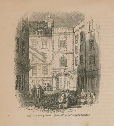 Oude Trinity House door English School