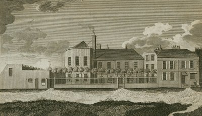 Oude White Conduit House, Pentonville, Londen door English School