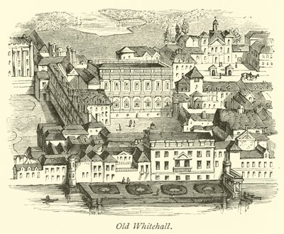 Oude Whitehall door English School