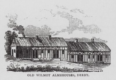 Oude Wilmot Almshouses, Derby door English School