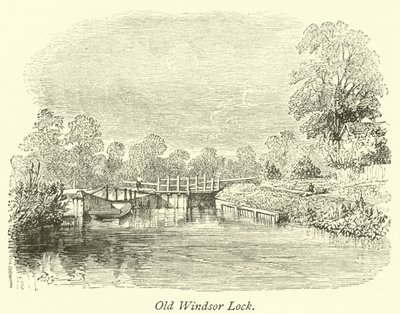 Oude Windsor Sluis door English School
