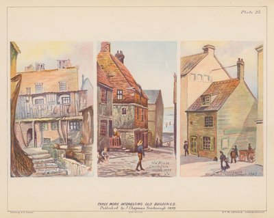 Oude gebouwen, Scarborough door English School