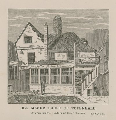 Oud herenhuis van Totenhall door English School