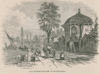 Oud zomerhuis in Battersea door English School