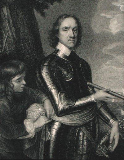 Oliver Cromwell (1599-1658) uit 