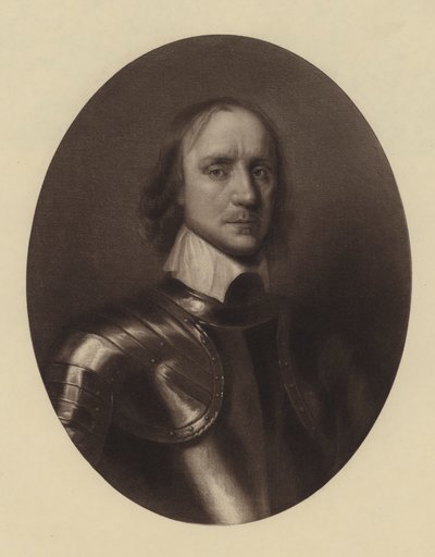 Oliver Cromwell door English School