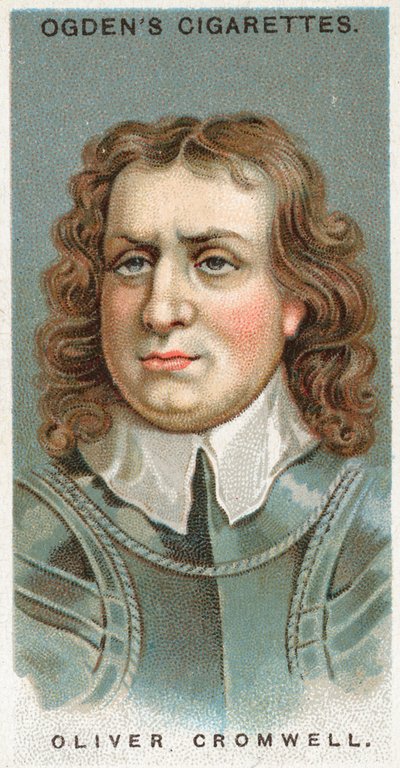 Oliver Cromwell door English School