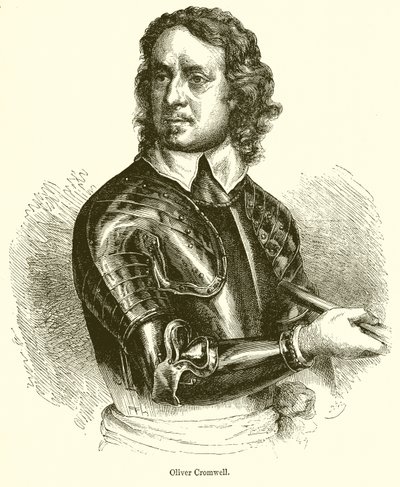 Oliver Cromwell door English School