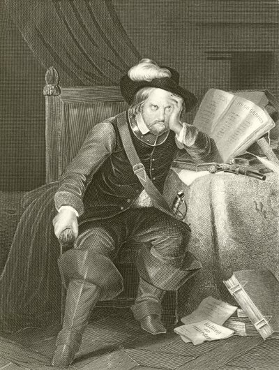Oliver Cromwell door English School