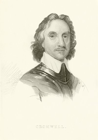 Oliver Cromwell door English School