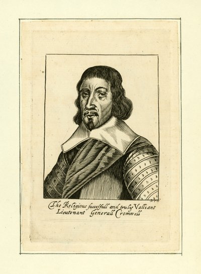 Oliver Cromwell door English School