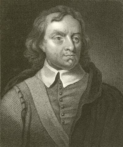 Oliver Cromwell door English School