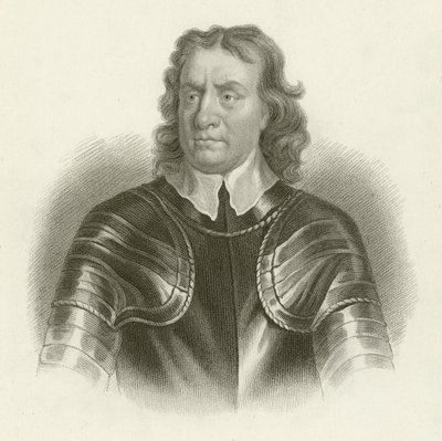 Oliver Cromwell door English School