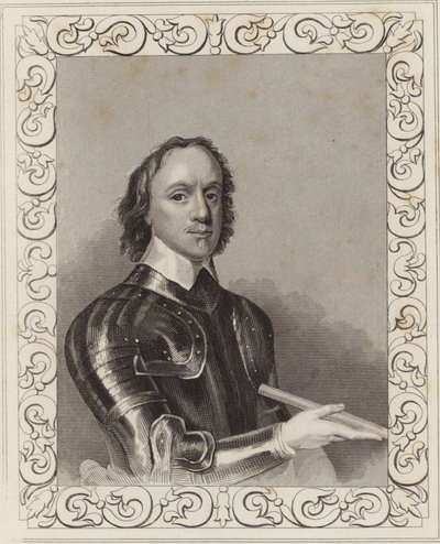 Oliver Cromwell door English School