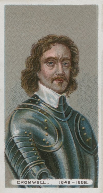Oliver Cromwell door English School