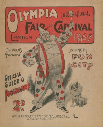 Olympia International Fair en Carnival, Londen door English School