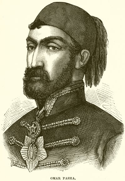 Omar Pasha door English School