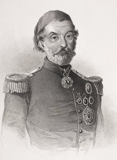 Omar Pasha Latas, uit 
