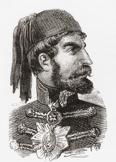 Omar Pasha Latas, uit Ward en Lock