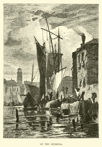 Op de Giudecca door English School
